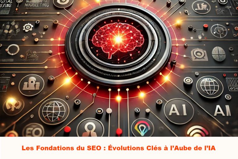 Fondations du SEO : évolutions clés à l'aube de l'intelligence artificielle - Mozalami